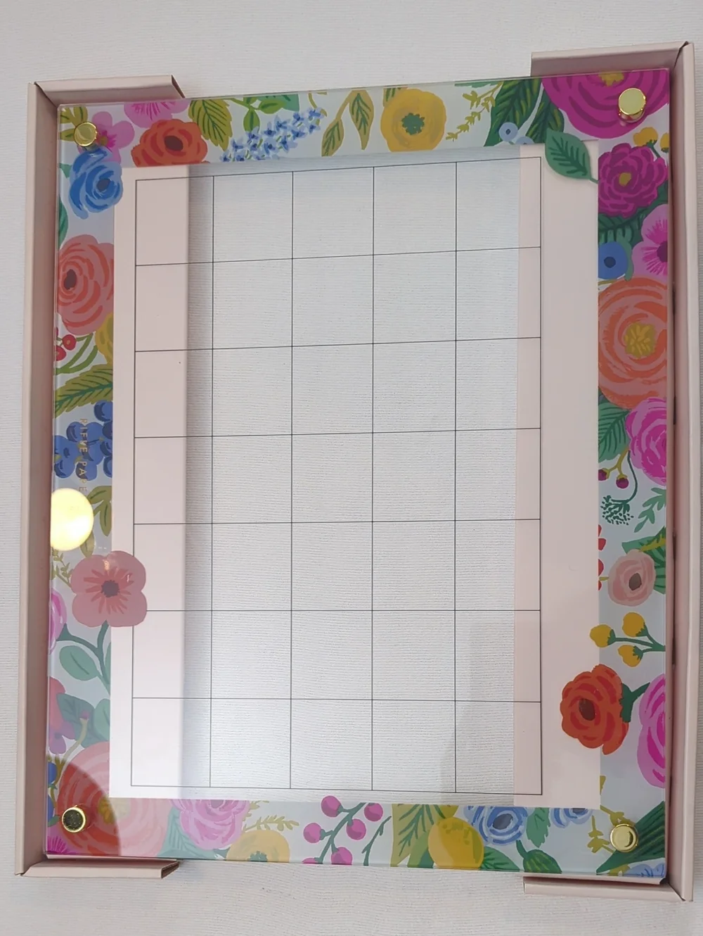 New Rifle Paper Co. Dry Erase Calendar